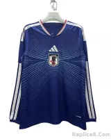 2026 Japan World Cup Home Soccer Jersey Long Sleeve - view 1