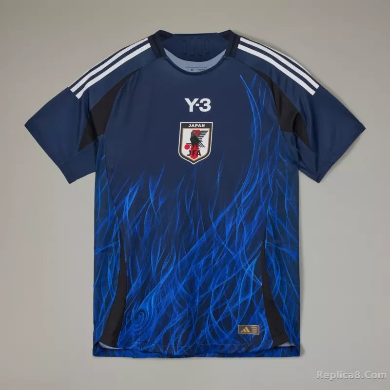 Adidas Y-3 Yamamoto Japan 2024 Home Kit