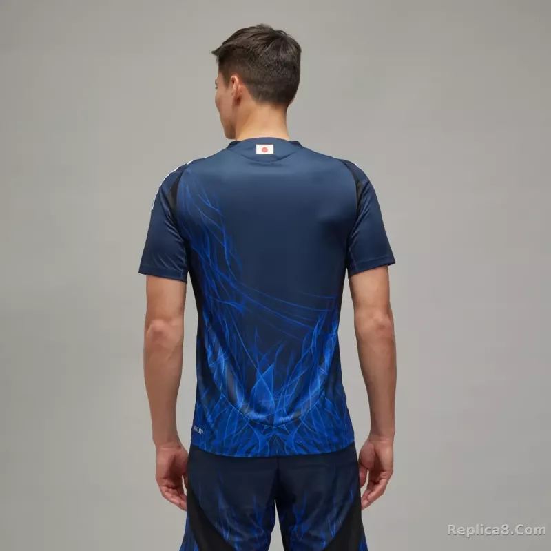 Adidas Y-3 Yamamoto Japan 2024 Home Kit - detail