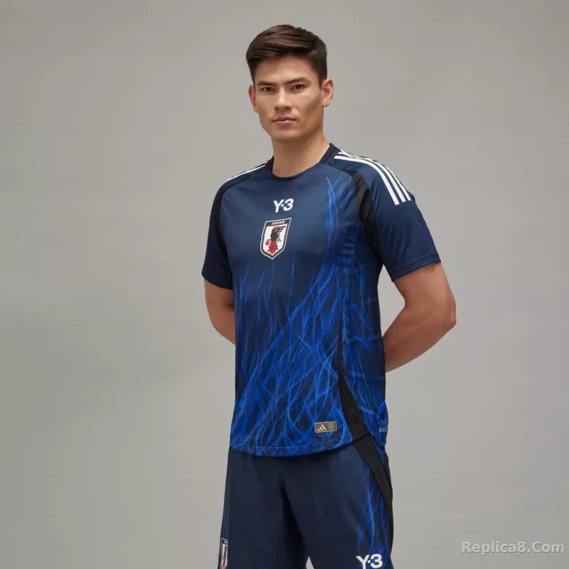 Adidas Y-3 Yamamoto Japan 2024 Home Kit - detail