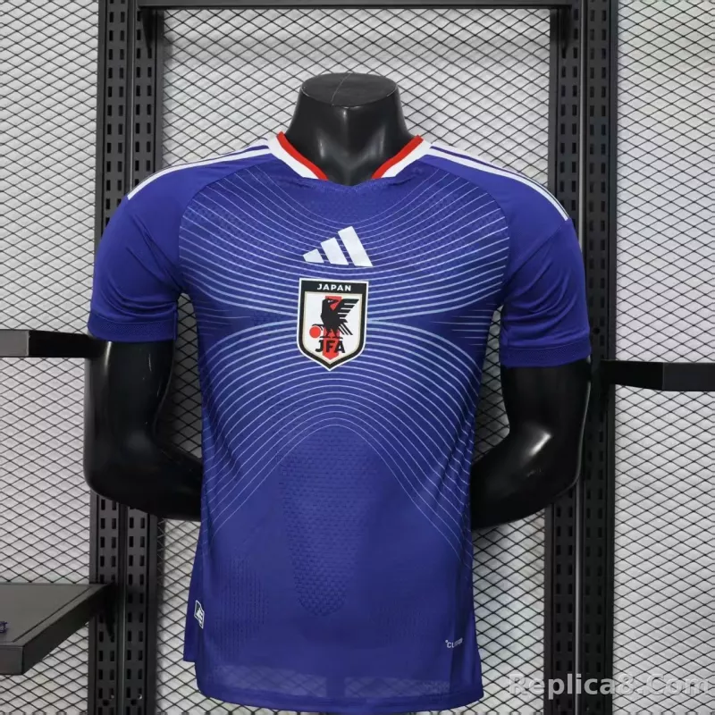 2026 Japan World Cup Home Soccer Jersey Player Edition