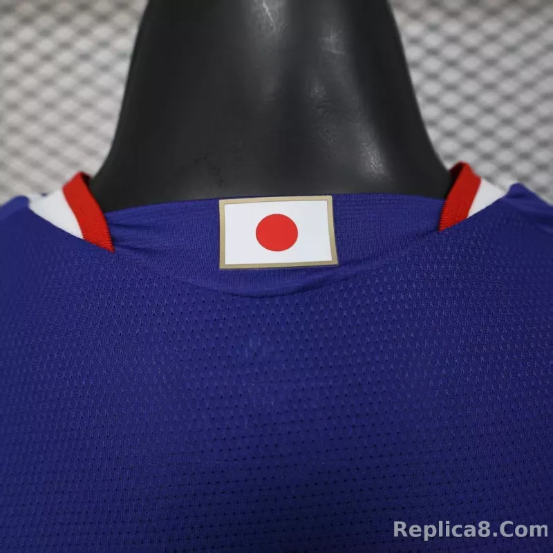 2026 Japan World Cup Home Soccer Jersey Player Edition - detail