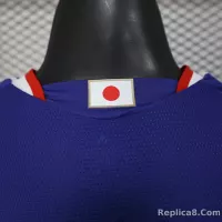 2026 Japan World Cup Home Soccer Jersey Player Edition - view 7
