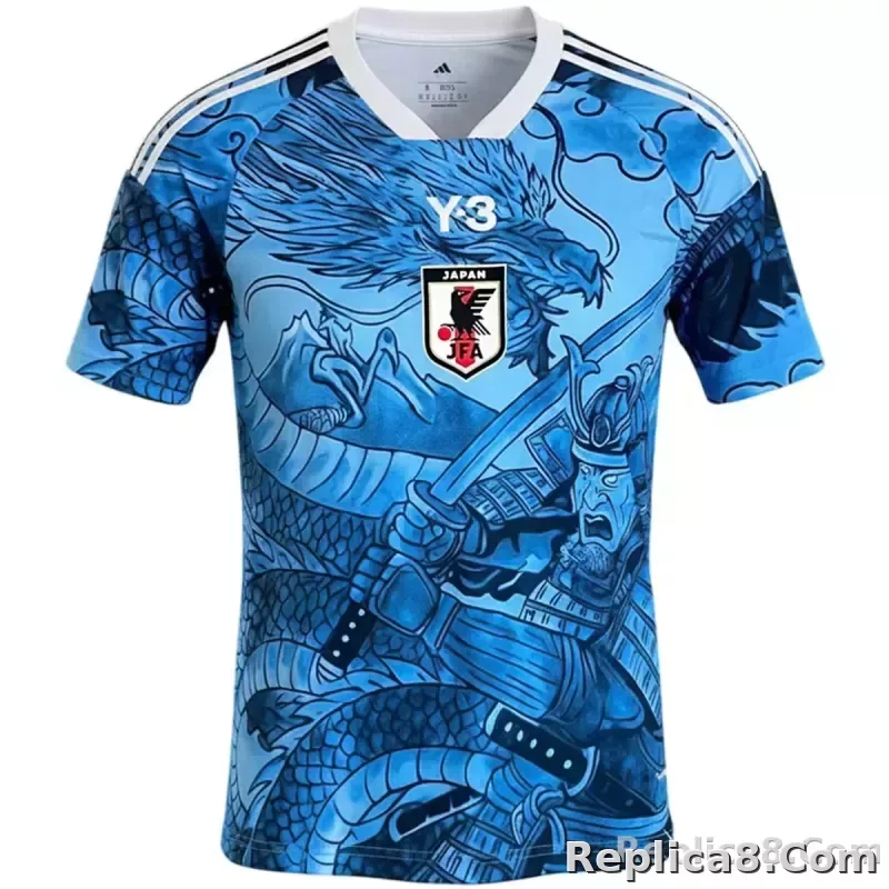 2026 Japan Y-3 Samurai Soccer Jersey