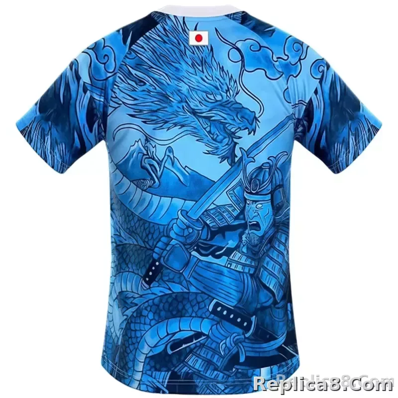 2026 Japan Y-3 Samurai Soccer Jersey - detail