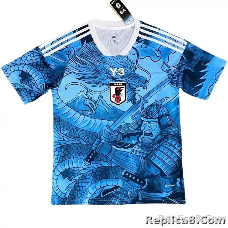 2026 Japan Y-3 Samurai Soccer Jersey - detail