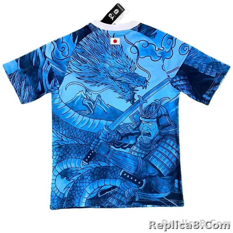 2026 Japan Y-3 Samurai Soccer Jersey - detail