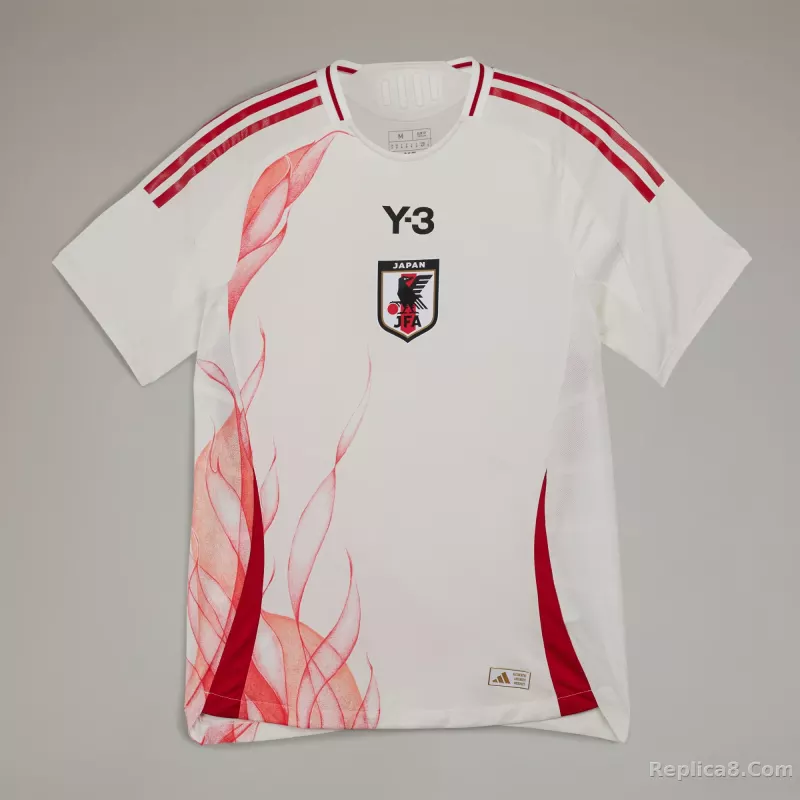 Adidas Y-3 Yamamoto Japan 2024 Away Kit