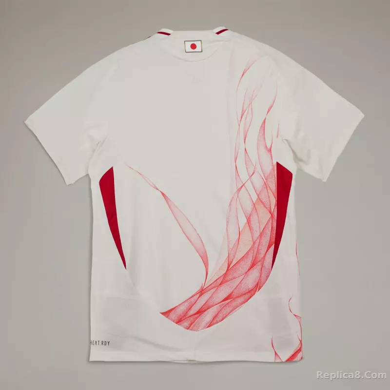 Adidas Y-3 Yamamoto Japan 2024 Away Kit - detail