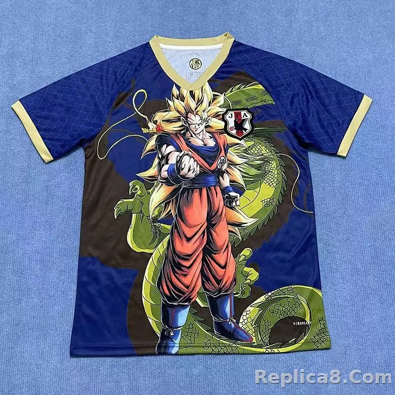 2024 Japan DRAGON BALL Special Edition Soccer Uniforms Soccer AAAAJersey