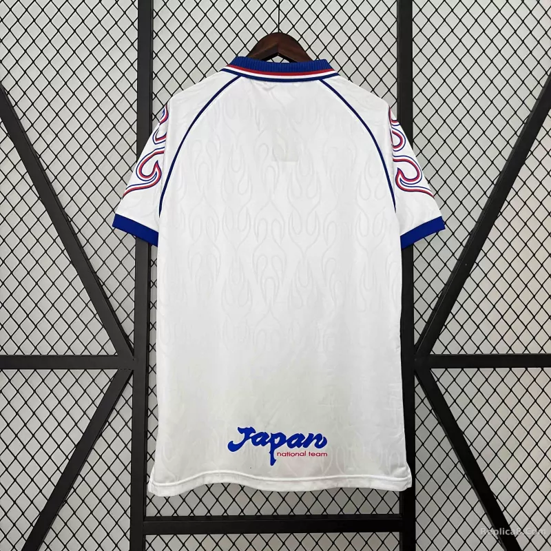 1998 Japan Away World Cup Soccer Jersey - detail