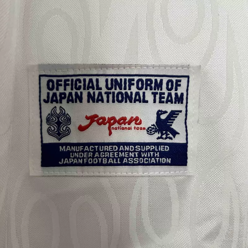 1998 Japan Away World Cup Soccer Jersey - detail