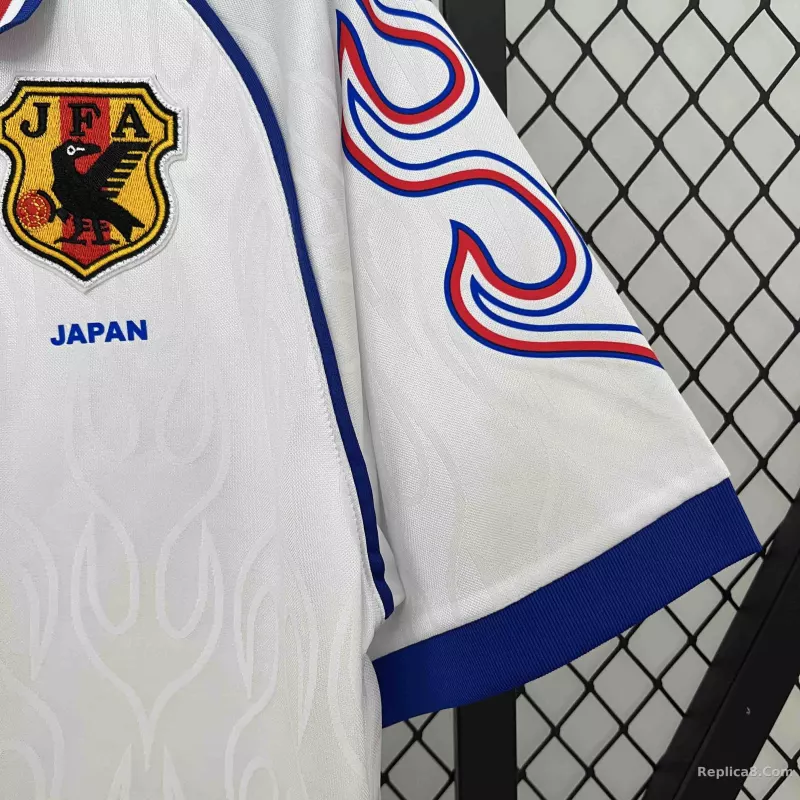1998 Japan Away World Cup Soccer Jersey - detail