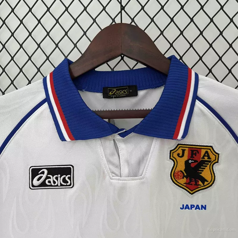 1998 Japan Away World Cup Soccer Jersey - detail