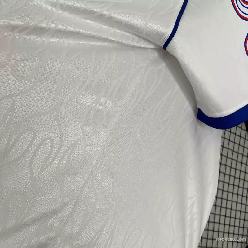 1998 Japan Away World Cup Soccer Jersey - detail