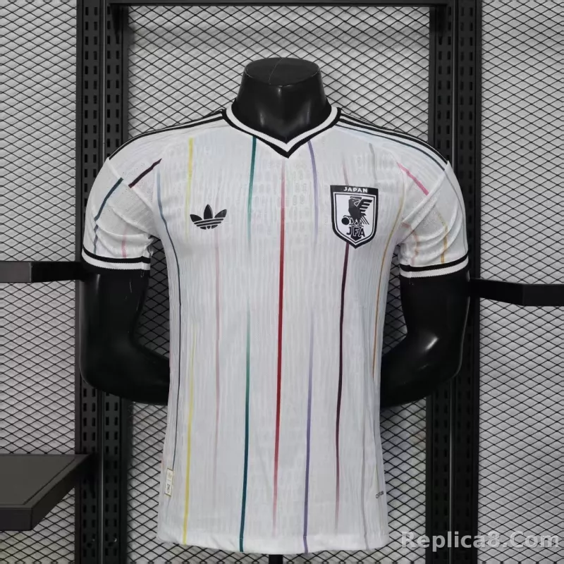 2026 Japan World Cup Away Soccer Jersey Player Edition