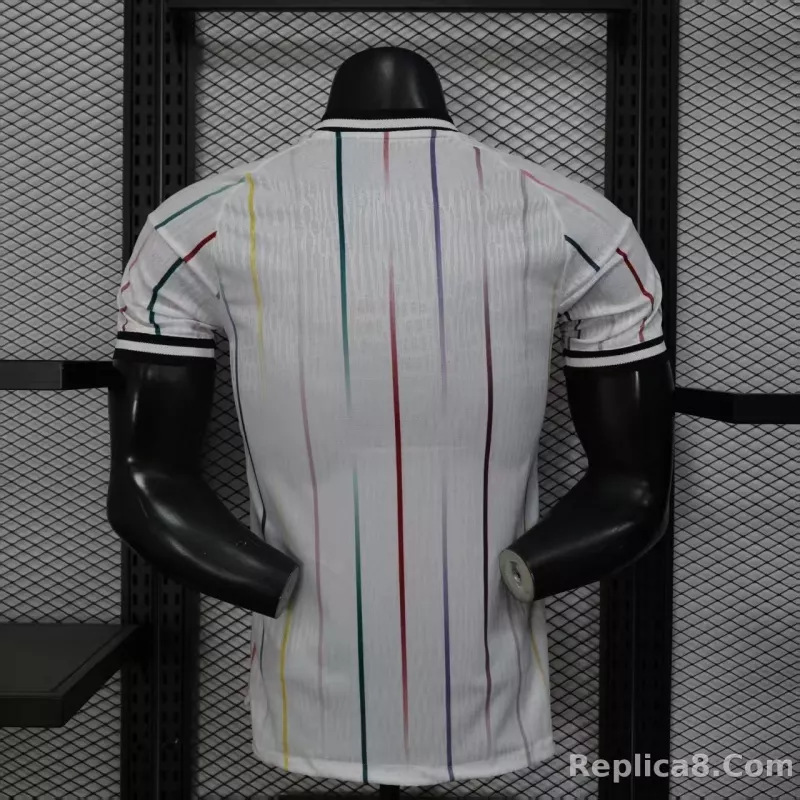 2026 Japan World Cup Away Soccer Jersey Player Edition - detail