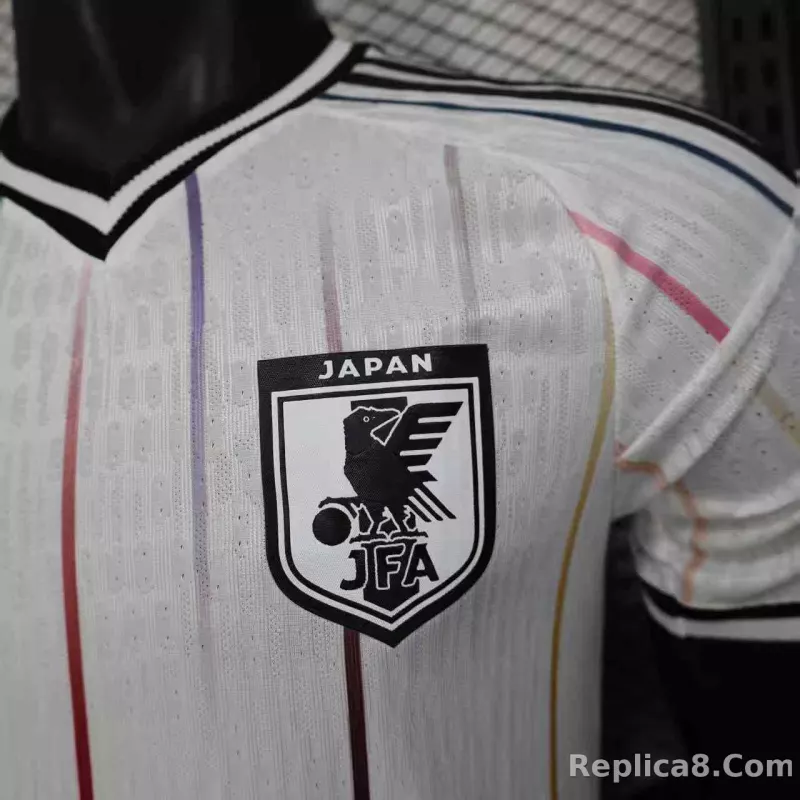 2026 Japan World Cup Away Soccer Jersey Player Edition - detail