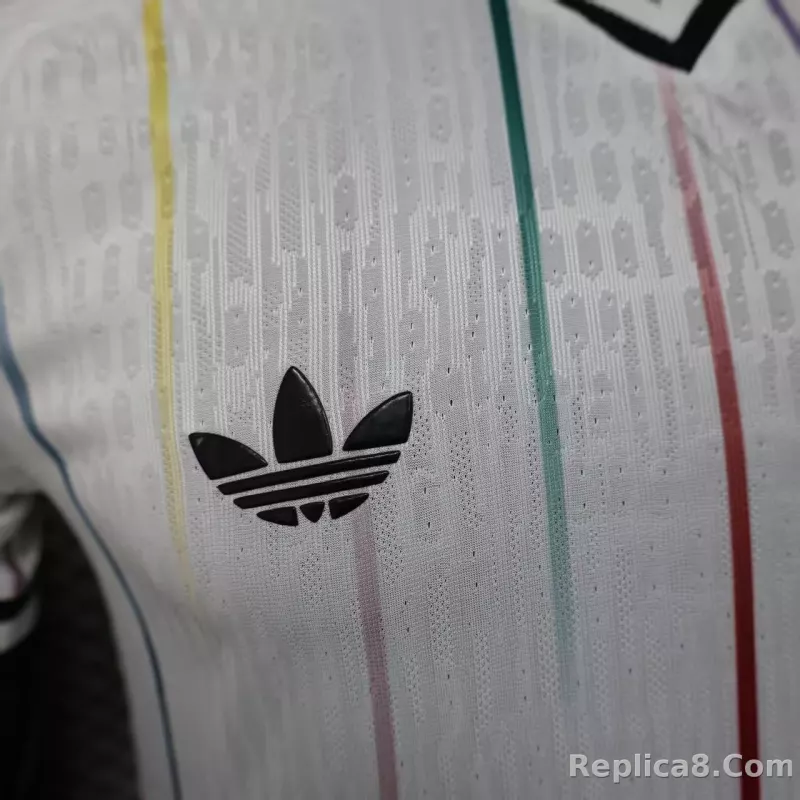 2026 Japan World Cup Away Soccer Jersey Player Edition - detail