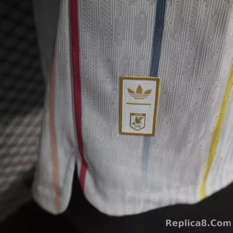 2026 Japan World Cup Away Soccer Jersey Player Edition - detail