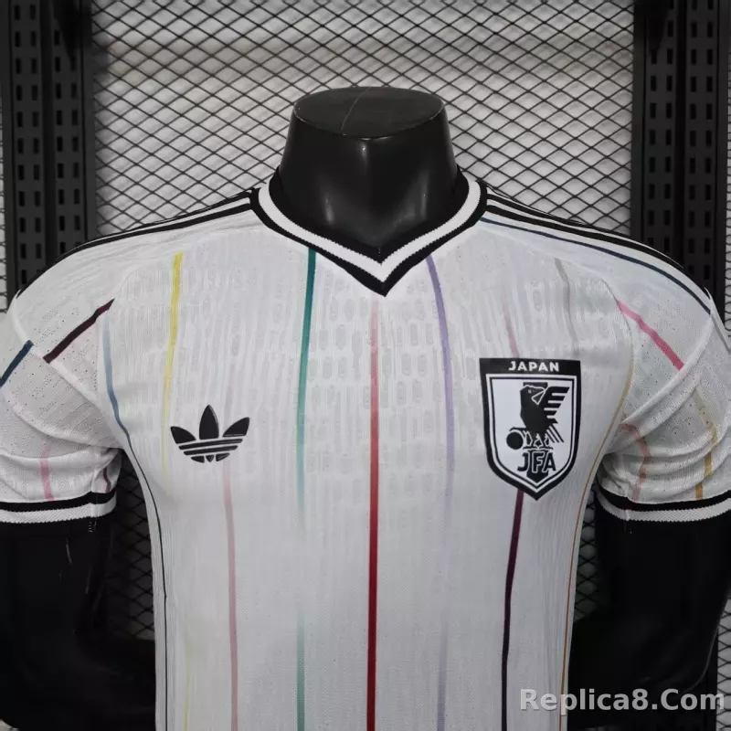2026 Japan World Cup Away Soccer Jersey Player Edition - detail