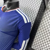 2026 Japan World Cup Home Soccer Jersey Player Edition Long Sleeve - view 7