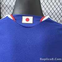2026 Japan World Cup Home Soccer Jersey Player Edition Long Sleeve - view 10