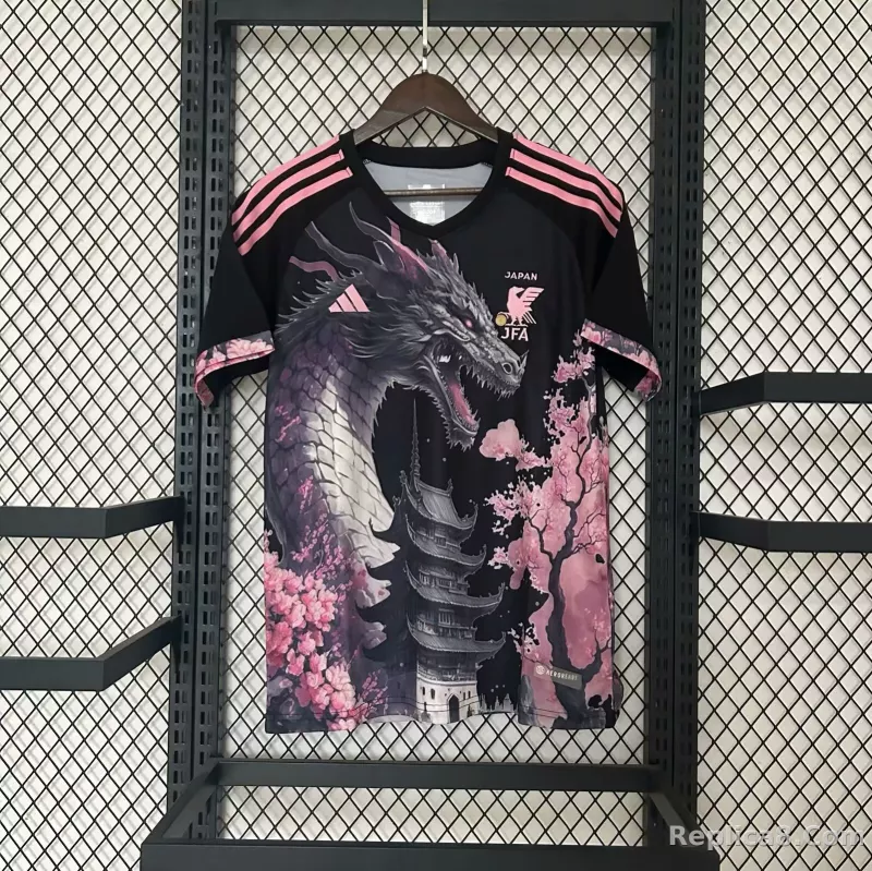 2023 Japan Pink Dragon Kit Special Edition Shirt Soccer Jerseys