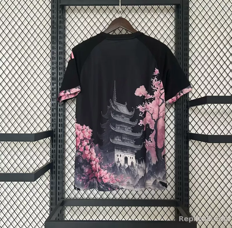 2023 Japan Pink Dragon Kit Special Edition Shirt Soccer Jerseys - detail