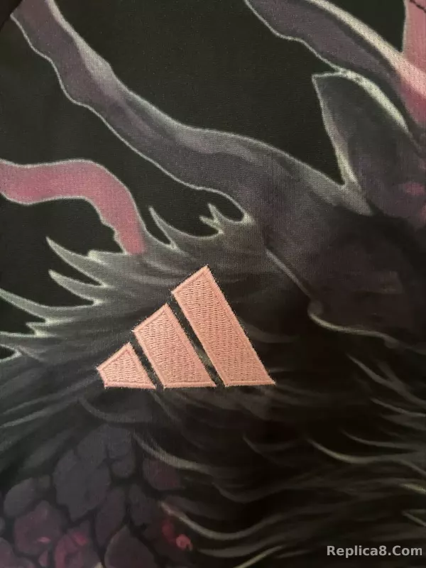 2023 Japan Pink Dragon Kit Special Edition Shirt Soccer Jerseys - detail