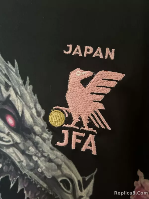2023 Japan Pink Dragon Kit Special Edition Shirt Soccer Jerseys - detail