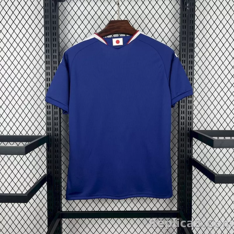 2026 Japan World Cup Home Soccer Jersey - detail