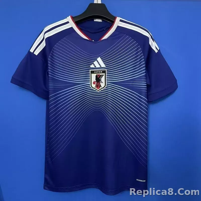 2026 Japan World Cup Home Soccer Jersey - detail