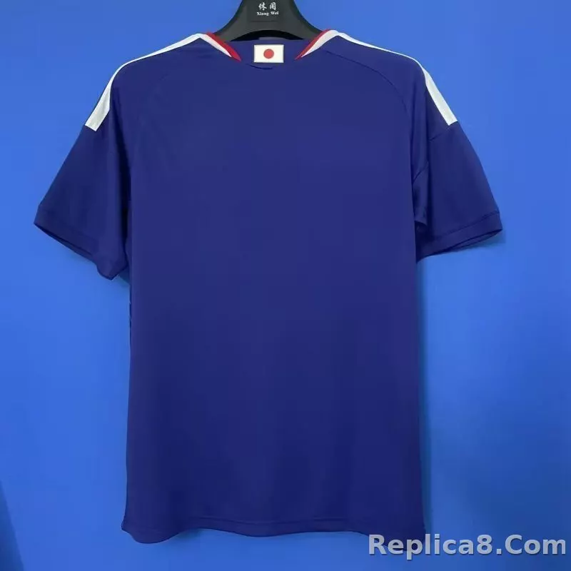 2026 Japan World Cup Home Soccer Jersey - detail