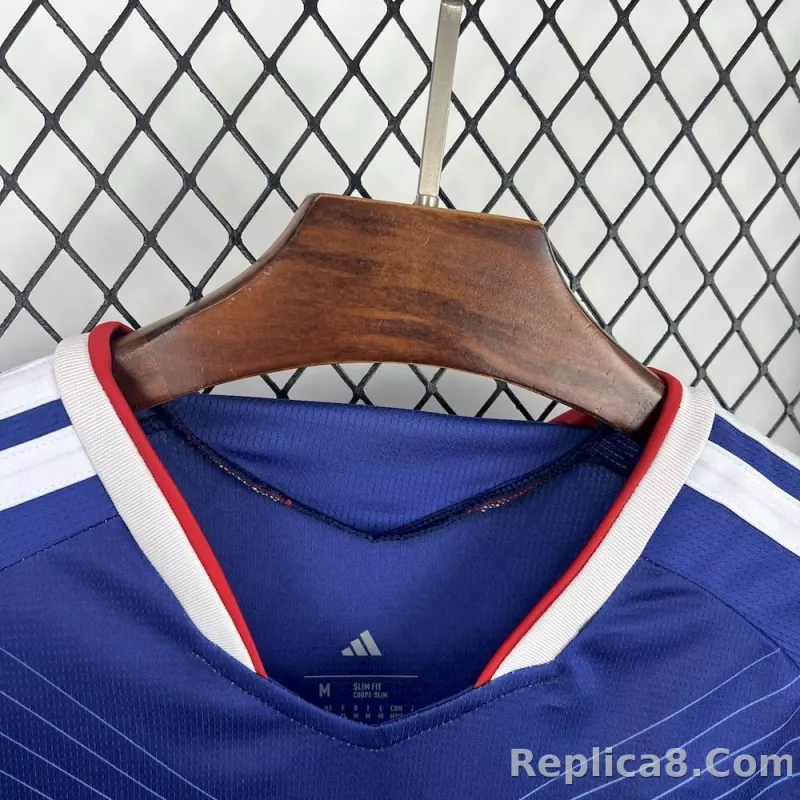2026 Japan World Cup Home Soccer Jersey - detail