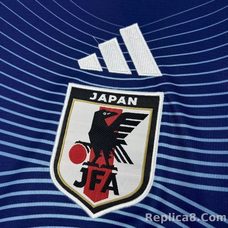 2026 Japan World Cup Home Soccer Jersey - detail