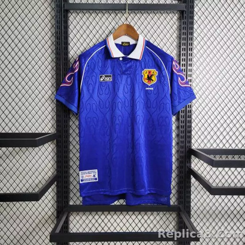 1998 Japan Home World Cup Soccer Jersey