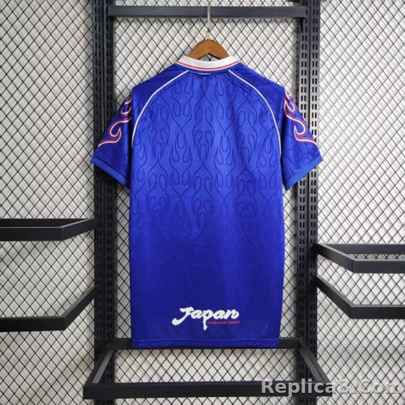 1998 Japan Home World Cup Soccer Jersey - detail