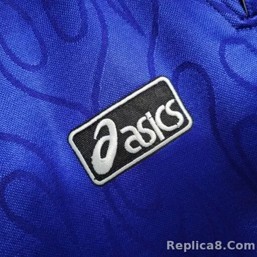 1998 Japan Home World Cup Soccer Jersey - detail