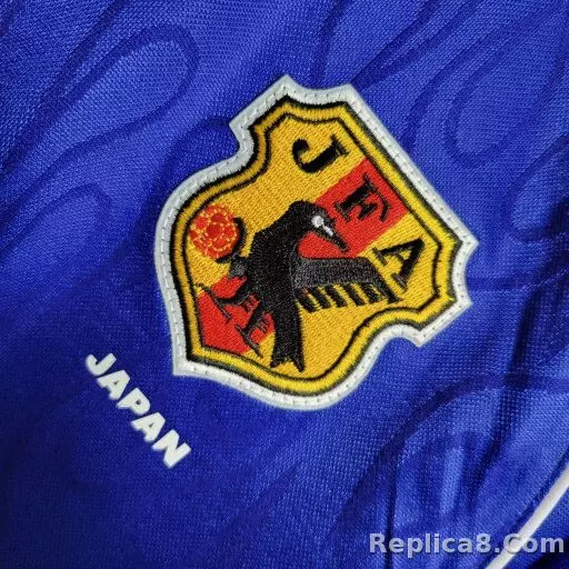 1998 Japan Home World Cup Soccer Jersey - detail