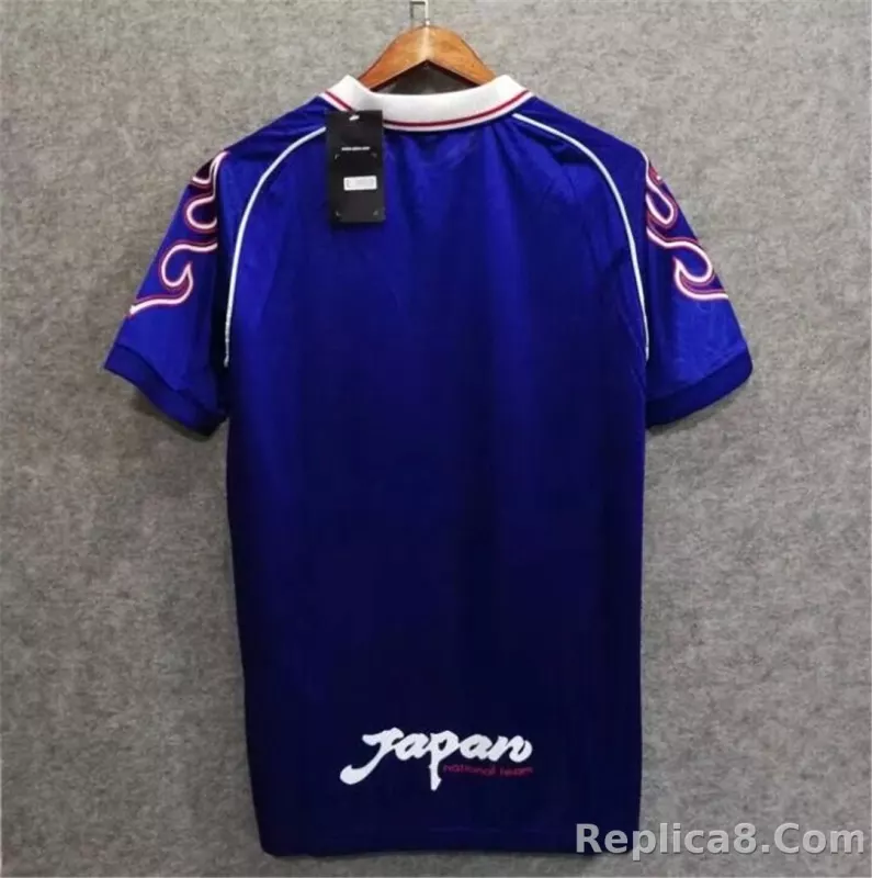 1998 Japan Home World Cup Soccer Jersey - detail