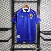 1998 Japan Home World Cup Soccer Jersey - view 1