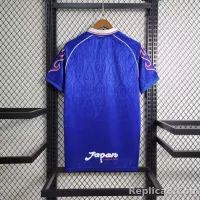 1998 Japan Home World Cup Soccer Jersey - view 3