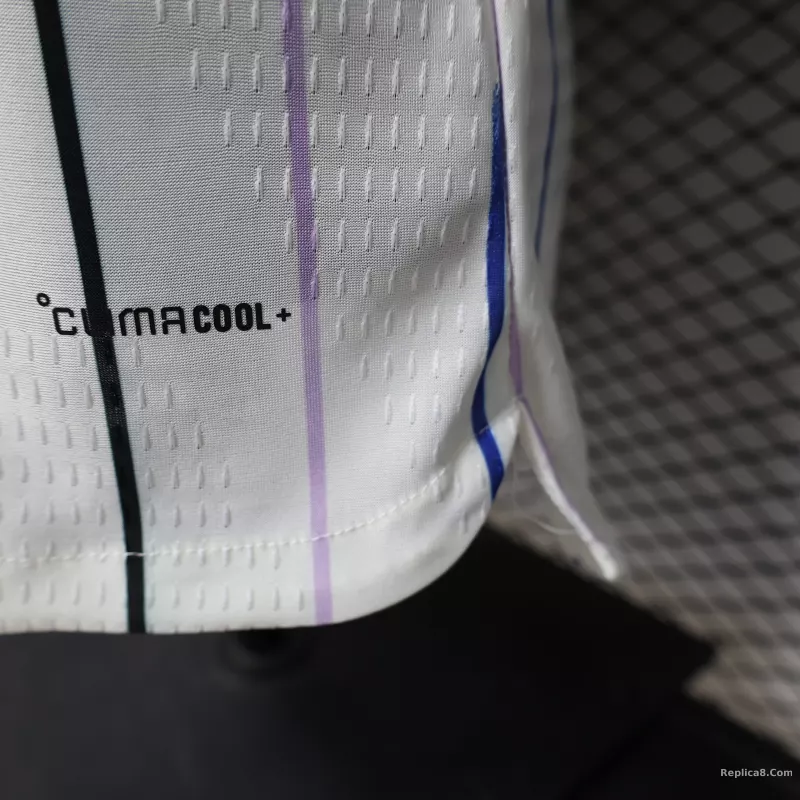 2026 Japan World Cup Away Soccer Jersey Player Edition Long Sleeve - detail