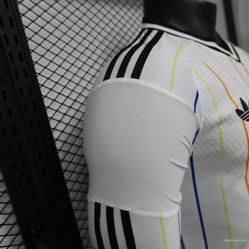 2026 Japan World Cup Away Soccer Jersey Player Edition Long Sleeve - detail