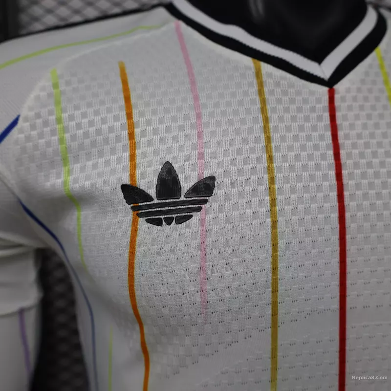 2026 Japan World Cup Away Soccer Jersey Player Edition Long Sleeve - detail