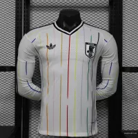 2026 Japan World Cup Away Soccer Jersey Player Edition Long Sleeve - view 1
