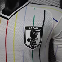 2026 Japan World Cup Away Soccer Jersey Player Edition Long Sleeve - view 8