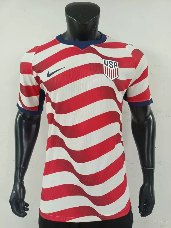 2026 USA Home Jersey - detail