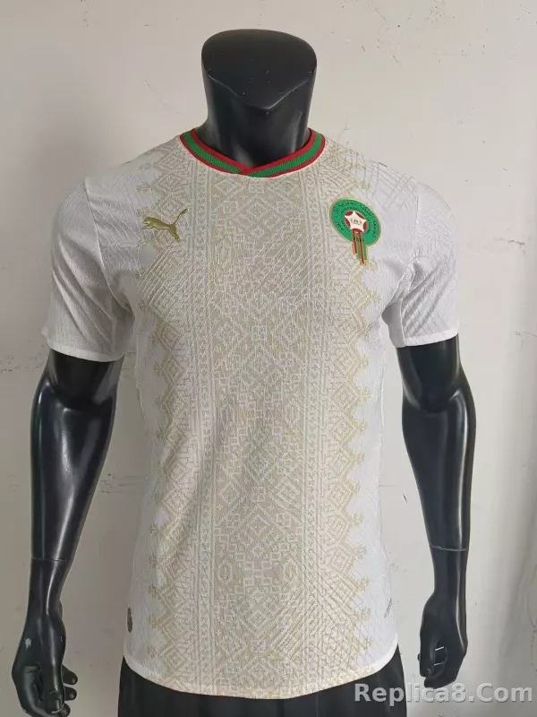 2026 Morocco Away Jersey - detail